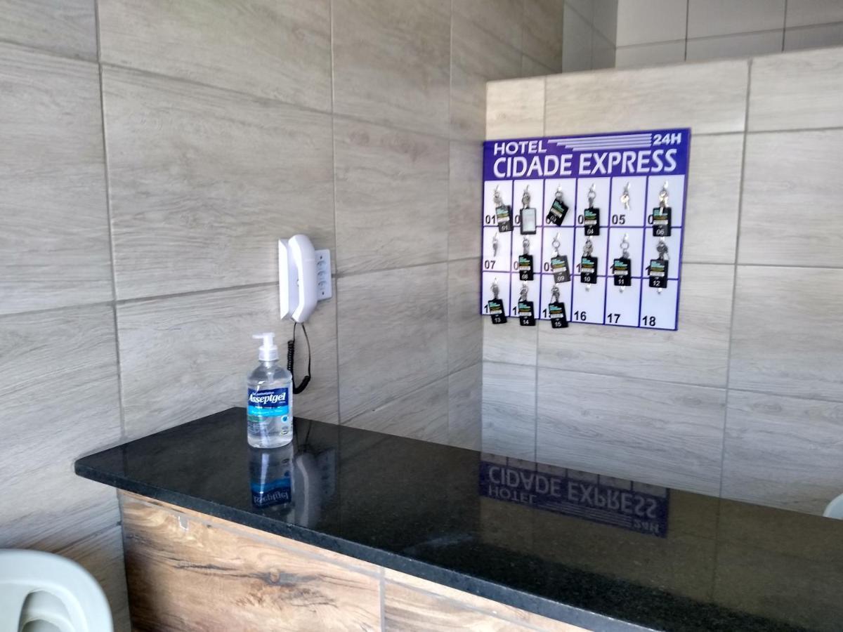 Hotel Cidade Express 24H Teresina Extérieur photo